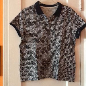 Talbots polo shirt XL